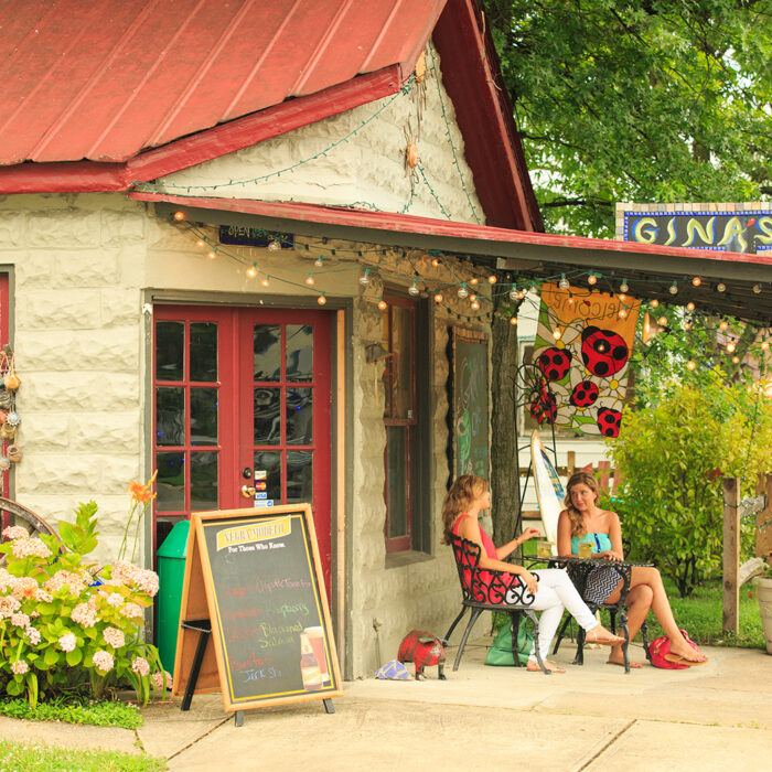 Gina's Cafe at St. Michaels restaurant