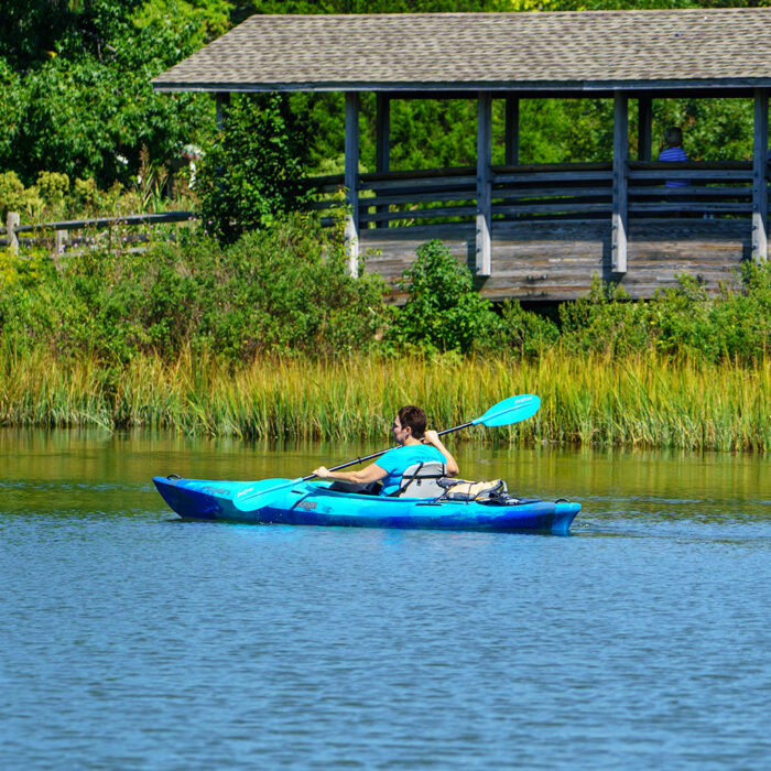kayak st. michaels covered bridge