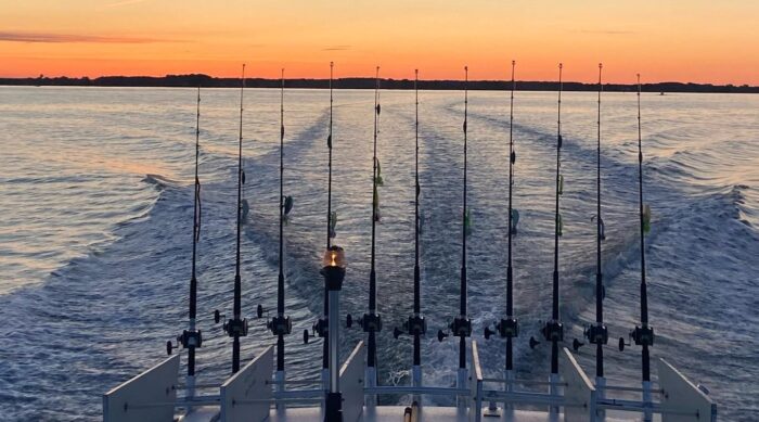 fishing rods sunset oxford 2